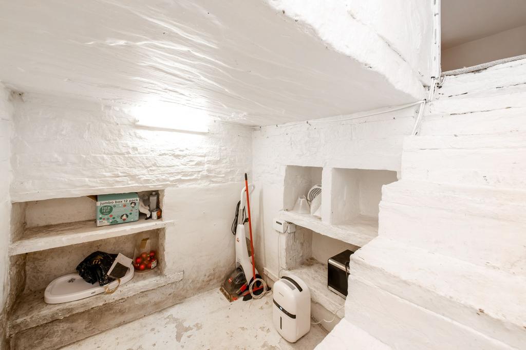 Lower ground floor cellar