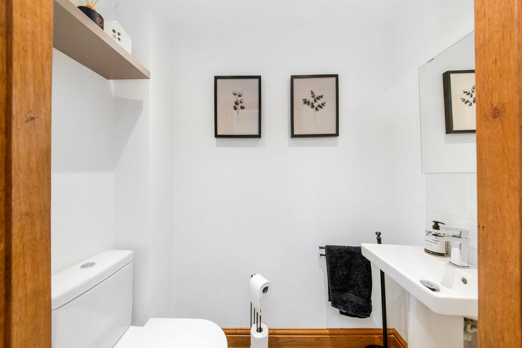 House bathroom