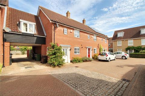 3 bedroom end of terrace house for sale, Porterbush Road, Mulbarton, Norwich, Norfolk, NR14