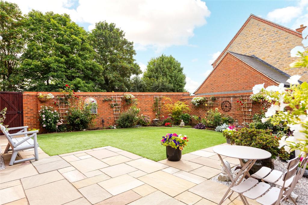 Rear Patio