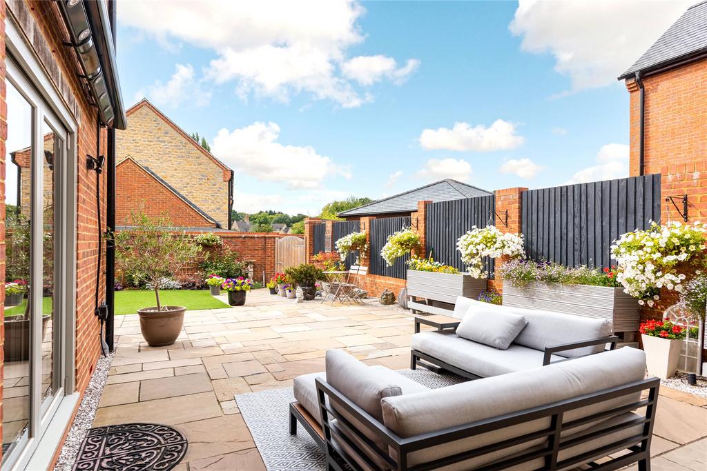 Rear Patio