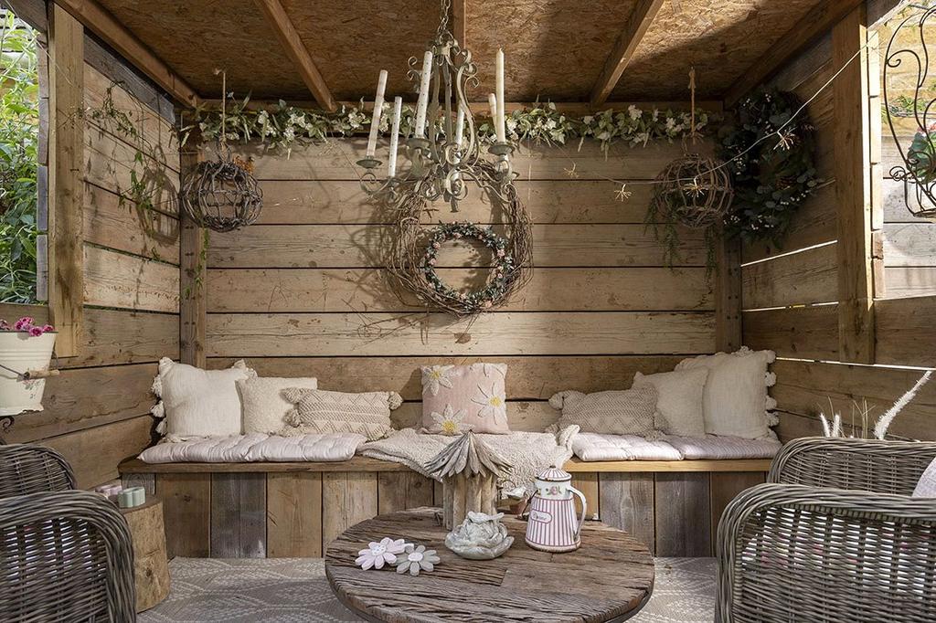 Wooden Gazebo