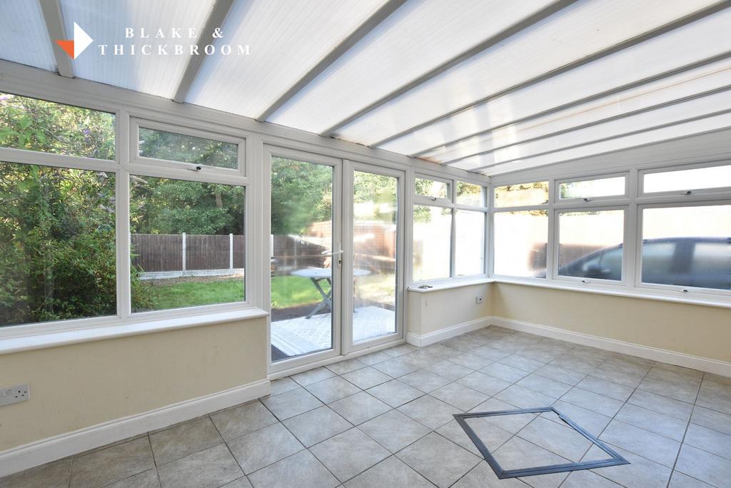 Conservatory/diner
