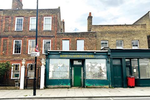 Shop for sale, 175 Stoke Newington Church Street, Stoke Newington