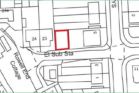 Land for sale, Land Adjacent to 23 Elm Drive, Chobham, Woking