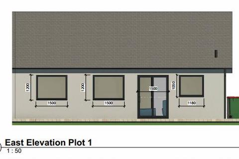 2 bedroom semi-detached bungalow for sale, Plot 1, Station Road, Edderton, Ross-Shire IV19 1LA