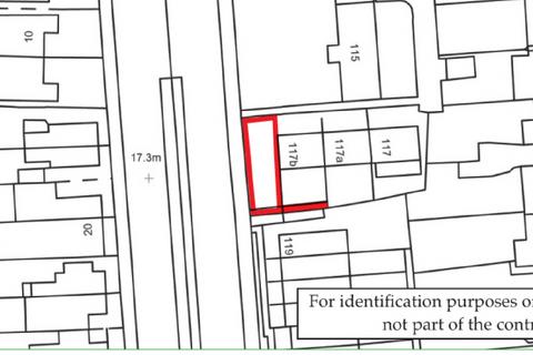 Land for sale, Land Adjacent to 117(B) Northend Road, Erith, Kent