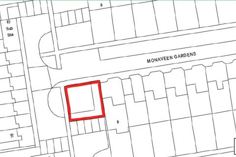 Land for sale, Land at Monaveen Gardens, West Molesey