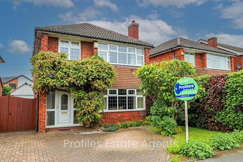 3 bedroom detached house for sale, Harecroft Crescent, Sapcote