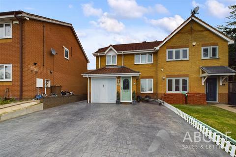 3 bedroom semi-detached house for sale, Tudor House Close, Swadlincote DE11