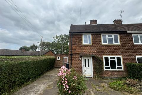 3 bedroom semi-detached house for sale, 39 The Crescent, Stanley Common, Ilkeston, Derbyshire, DE7 6GL