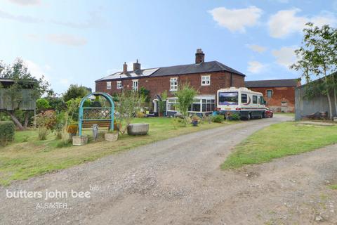 3 bedroom barn conversion for sale, Congleton Road, Scholar Green