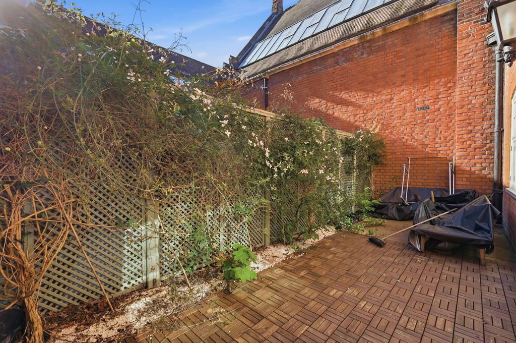 Garden view