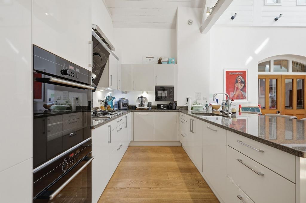 Kitchen, open plan living