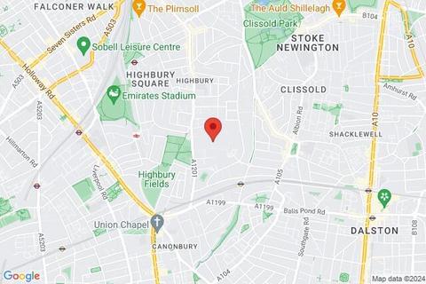 Flat 4, Escuan Lodge Aberdeen Park, London, N5 2AP