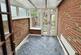 HALF BRICK & UPVC DOUBLE GLAZED CONSERVATORY