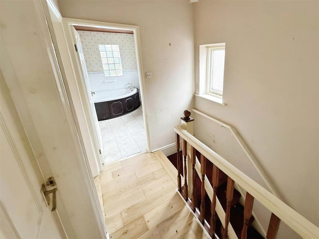 First floor landing