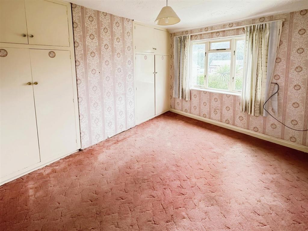 Bedroom one (rear)