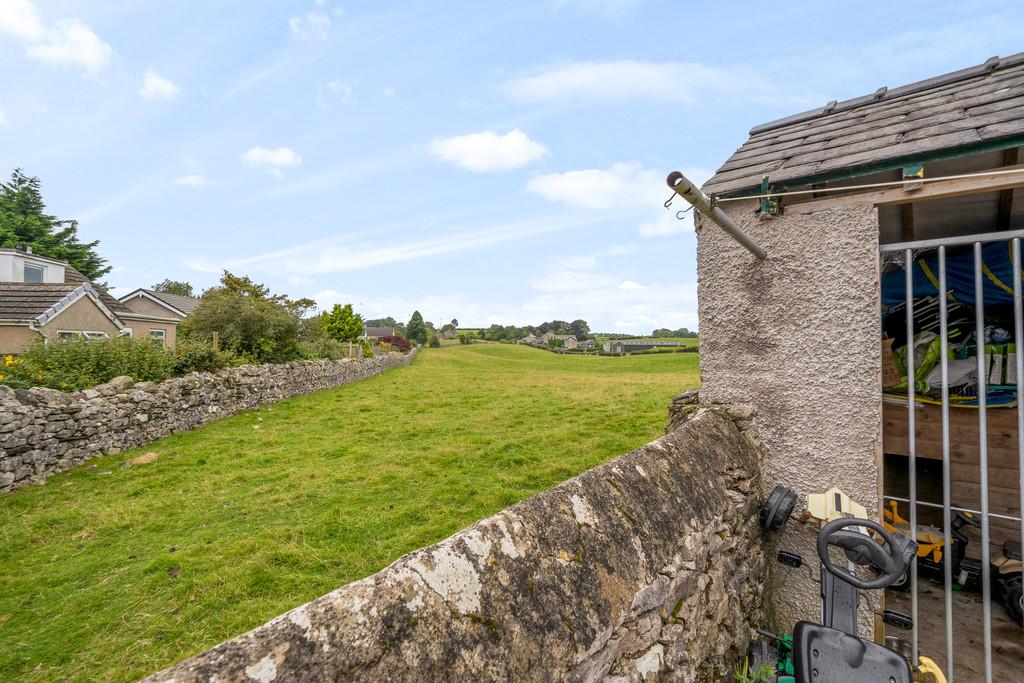 View from Rear Garden