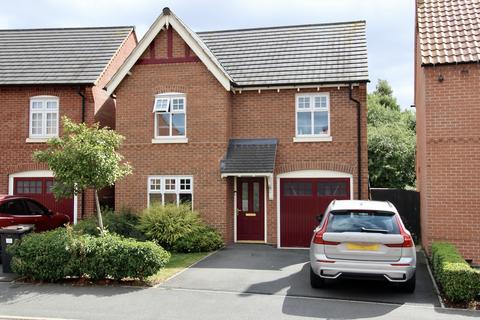 3 bedroom detached house for sale, 33 SUNBURST DRIVE, NUNEATON