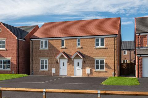 3 bedroom end of terrace house for sale, Plot 407, The Rendlesham at Kingsbrook, Darlington Road DL6