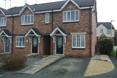 2 bedroom mews to rent, Hadrian Way, Middlewich