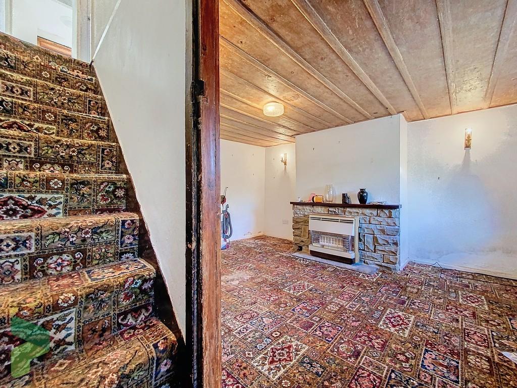 Stairs through to Living Room