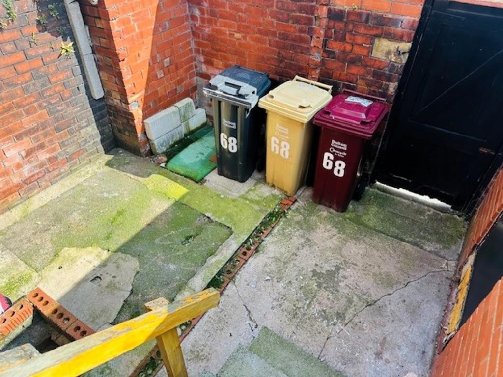 Rear yard