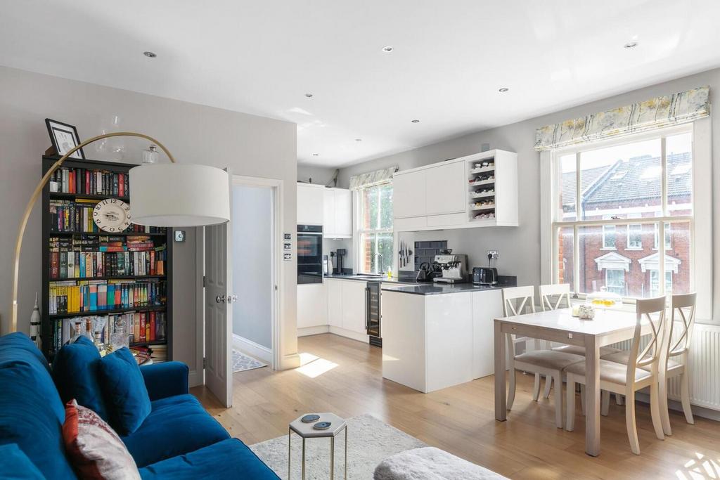 Reception/Kitchen