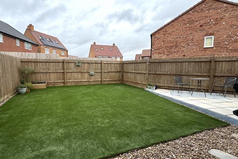 3 bedroom end of terrace house for sale, Heron Crescent, Melton Mowbray