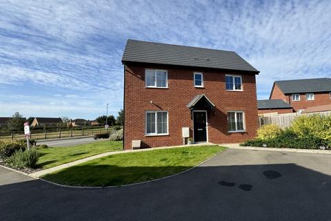 3 bedroom end of terrace house for sale, Heron Crescent, Melton Mowbray