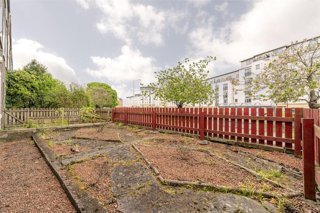 Shared Front Garden
