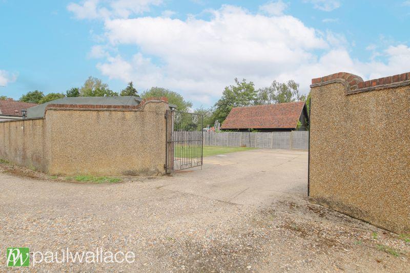 Gated Entrance