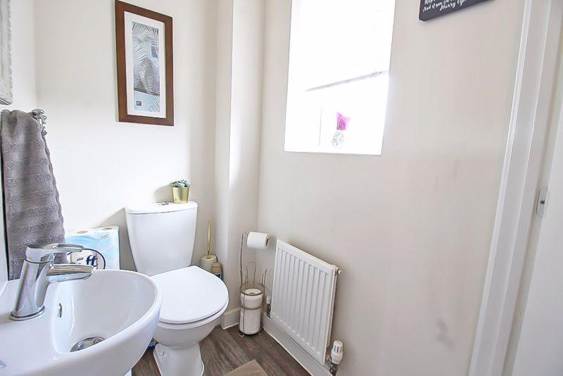 Downstairs wc