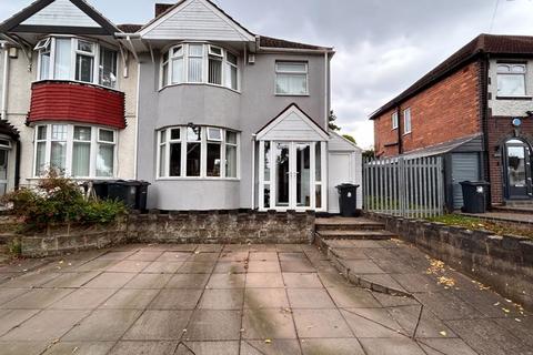 3 bedroom semi-detached house for sale, Warren Hill Road, Kingstanding, Birmingham B44 8HA