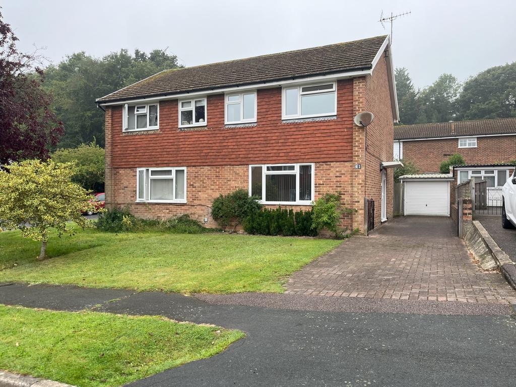 41 to the right including driveway and garage