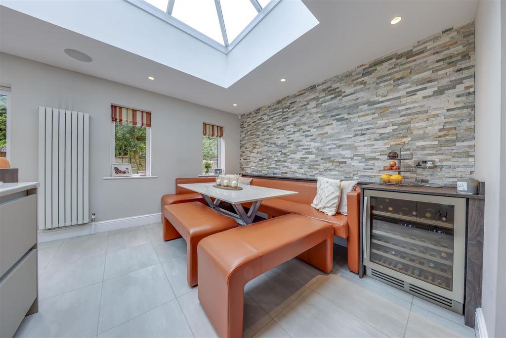 Dining in Kitchen