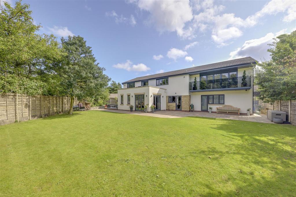 Rear External &amp; Garden