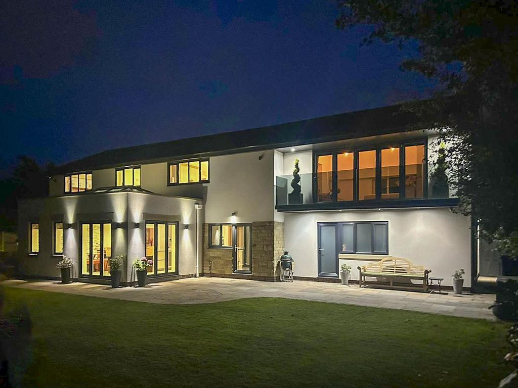Rear External Night