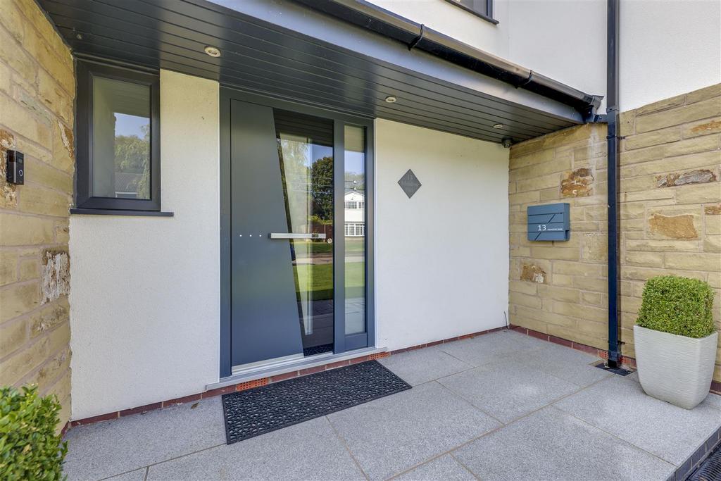 Thumb Print Main Entrance Door