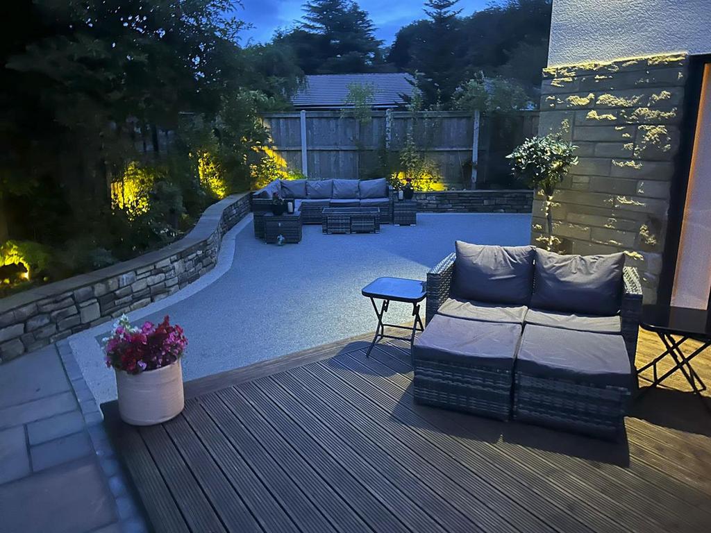 Garden by Night