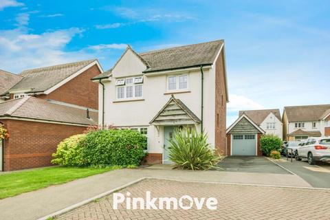 4 bedroom detached house for sale, Capel Dewi Hall Road, Newport - REF# 00025353