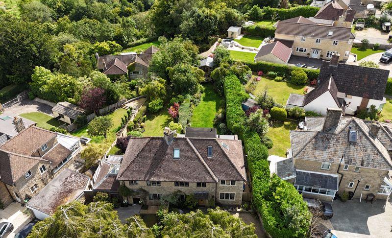 Aerial to house