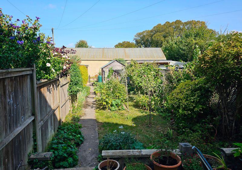 Rear garden