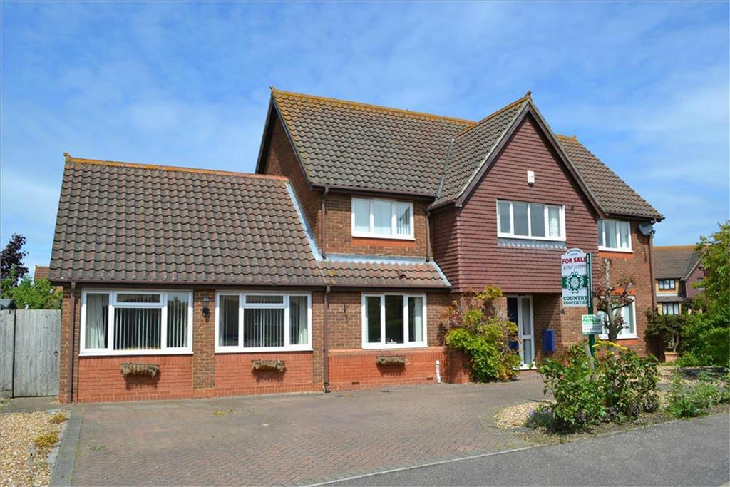 Merlin Drive, SANDY, Bedfordshire 5 bed detached house £469,950