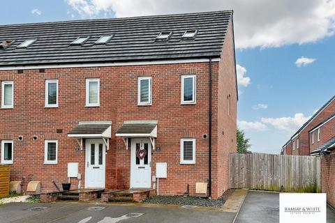 3 bedroom end of terrace house for sale, Ffordd y Glowyr, Golwyg y Mynydd, Mountain Ash, CF45 4FD