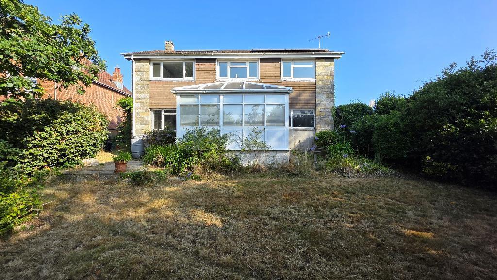 Rear of Property