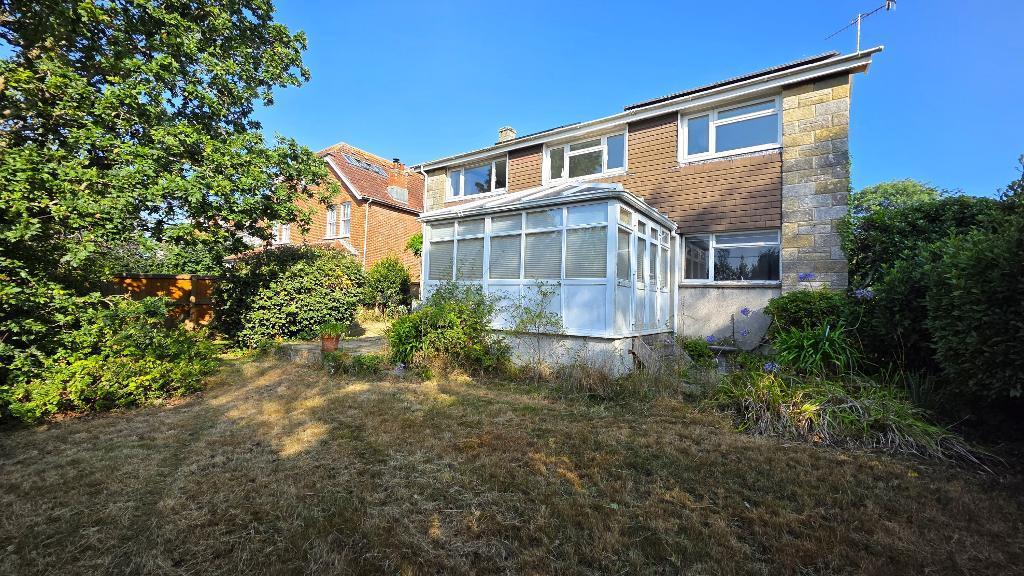 Rear of Property