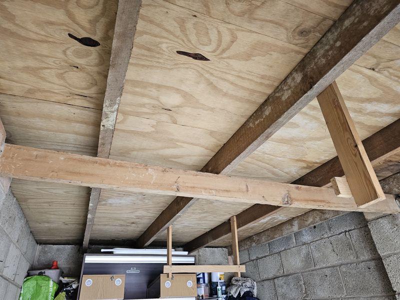 Garage Roof Internal