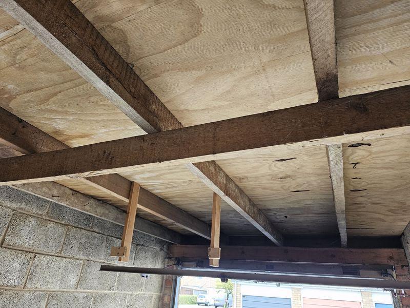 Garage Roof Internal